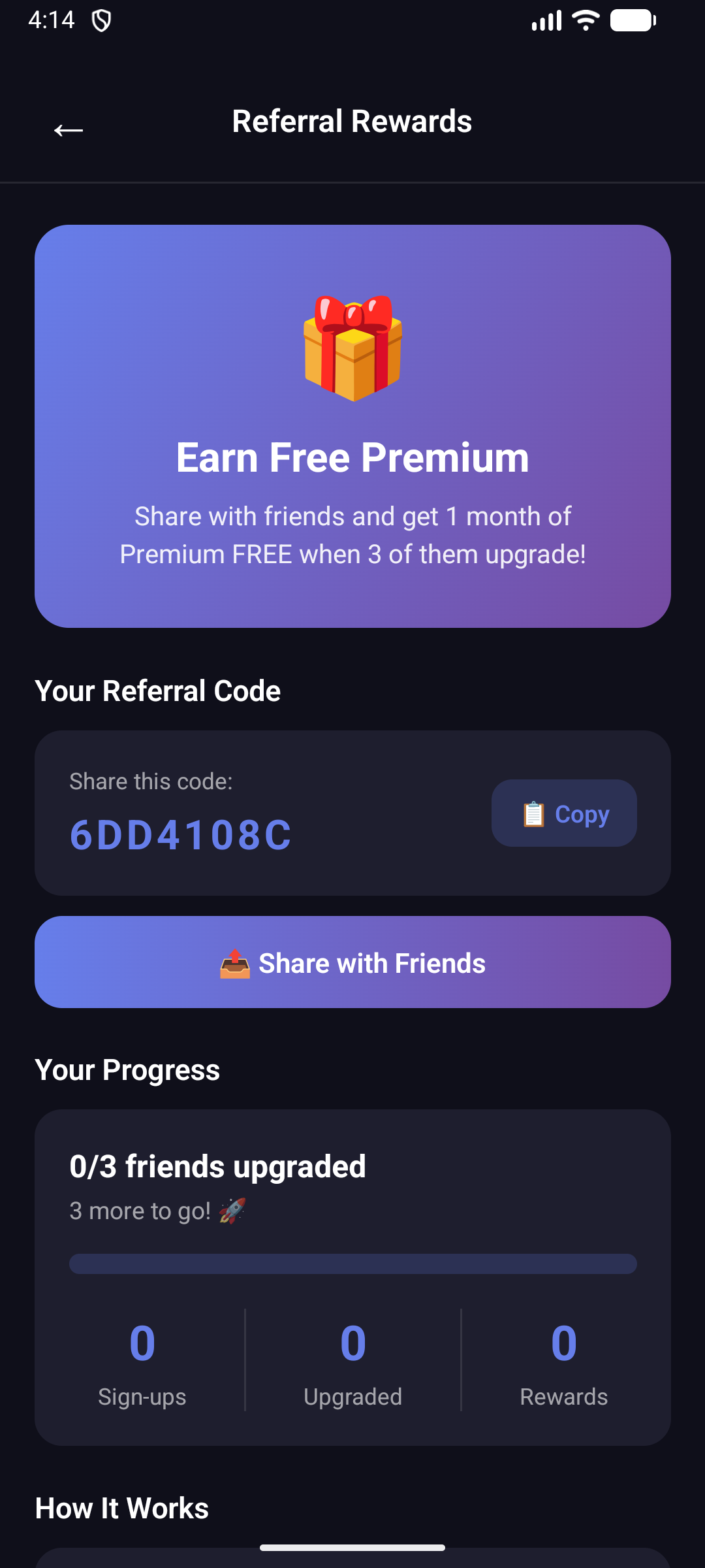 Aura Companion - Chat Interface