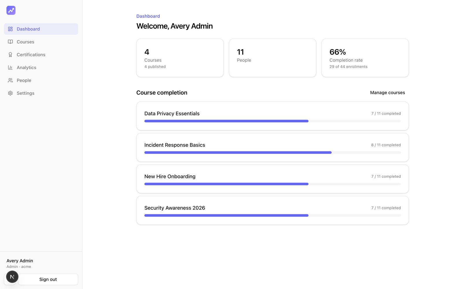 KarmaLMS - Open-source corporate LMS