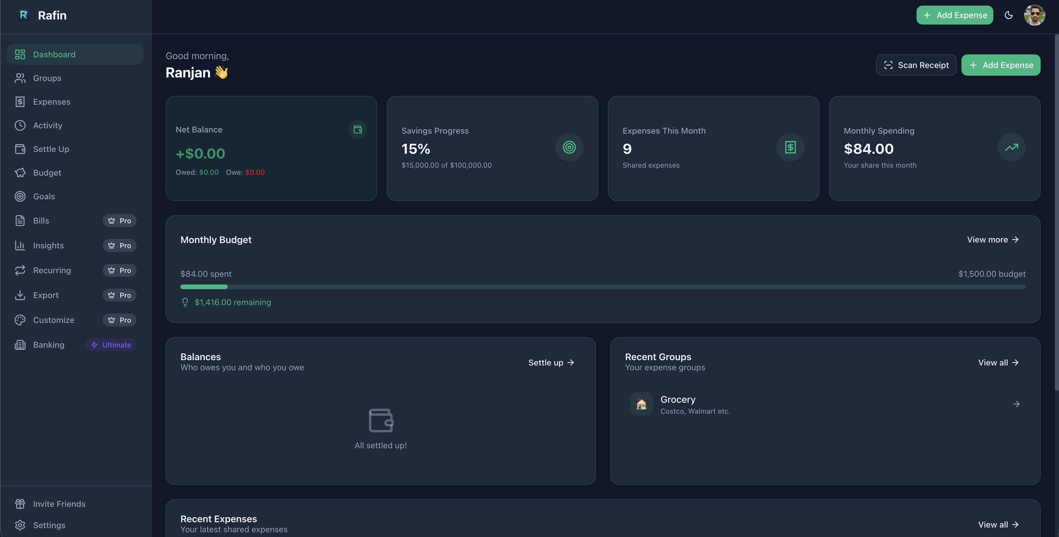 Rafin - Features Overview